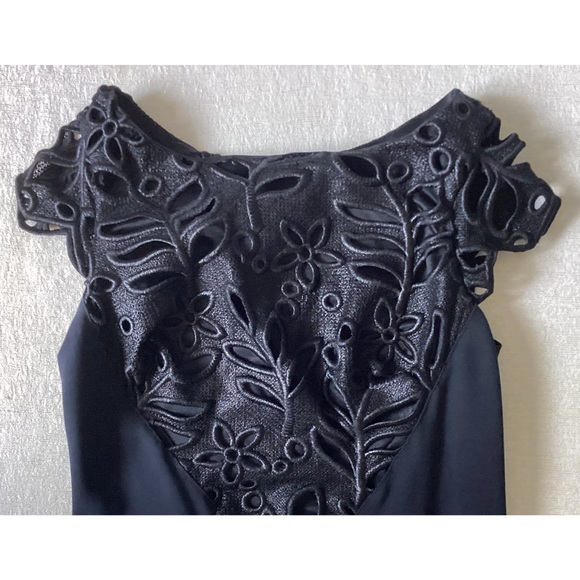 Eva Franco Jamila Dress - Black Vine Woman’s Size 2 New With Tags - Picture 6 of 16